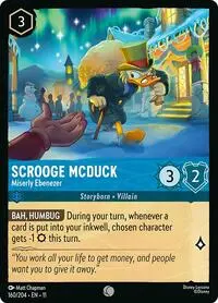 Scrooge McDuck - Miserly Ebenezer (11-160)