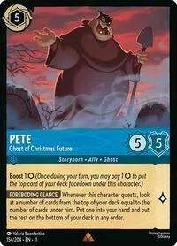 Pete - Ghost of Christmas Future (11-154)