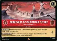 Graveyard of Christmas Future - Lonely Resting Place (11-135)