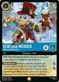 Scrooge McDuck - Reformed Ebenezer (11-152)
