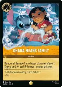 Ohana Means Family (11-32)