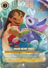 Ohana Means Family (11-224)