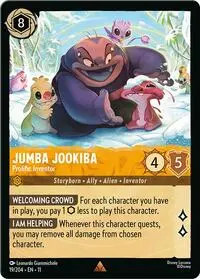 Jumba Jookiba - Prolific Inventor (11-19)