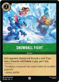 Snowball Fight (11-95)
