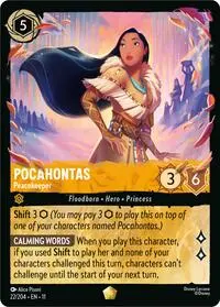 Pocahontas - Peacekeeper (11-22)