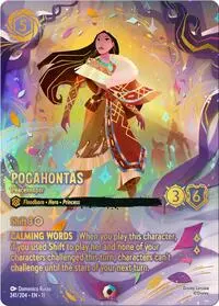 Pocahontas - Peacekeeper (11-241)