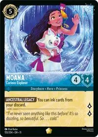 Moana - Curious Explorer (11-155)