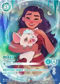 Moana - Curious Explorer (11-242)