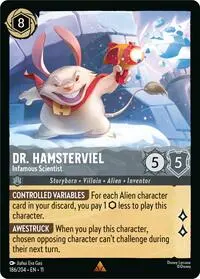 Dr. Hamsterviel - Infamous Scientist (11-186)