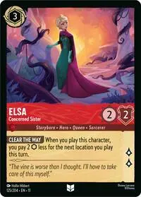 Elsa - Concerned Sister (11-125)