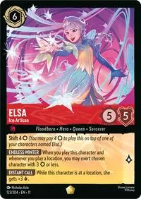 Elsa - Ice Artisan (11-123)