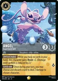 Angel - Experiment 624 (11-191)