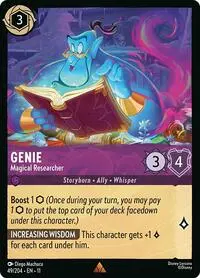 Genie - Magical Researcher (11-49)