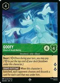 Goofy - Ghost of Jacob Marley (11-83)