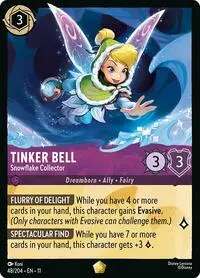 Tinker Bell - Snowflake Collector (11-48)