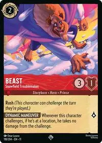 Beast - Snowfield Troublemaker (11-118)