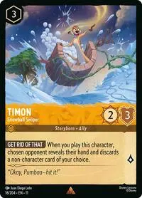 Timon - Snowball Swiper (11-16)