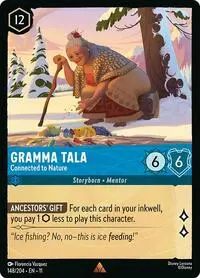 Gramma Tala - Connected to Nature (11-148)