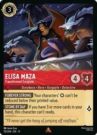 Elisa Maza - Transformed Gargoyle (11-112)