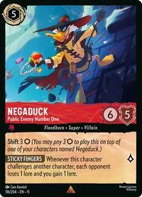 Negaduck - Public Enemy Number One (11-116)