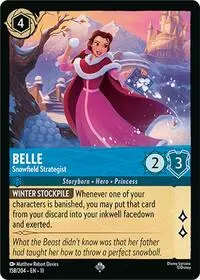 Belle - Snowfield Strategist (11-158)