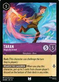 Carta Taran - Magically Armed, 11-44