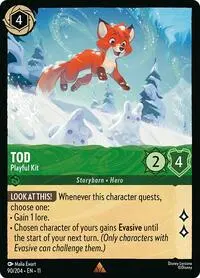 Tod - Playful Kit (11-90)