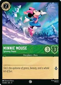 Minnie Mouse - Spinning Skater (11-72)