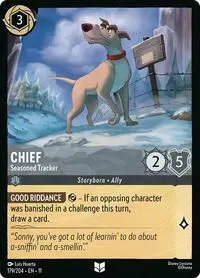 Chief - Seasoned Tracker (11-179)