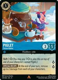 Piglet - Cocoa Maker (11-147)