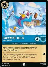 Darkwing Duck - Drake Mallard (11-145)