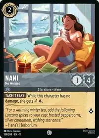Nani - No Worries (11-184)
