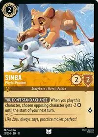 Simba - Playful Pouncer (11-23)