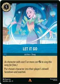 Carta Let It Go, 11-163