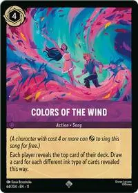 Colors of the Wind (11-64)
