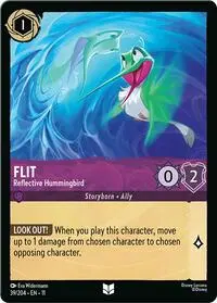 Flit - Reflective Hummingbird (11-39)