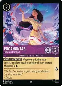 Pocahontas - Following the Wind (11-42)