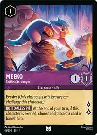 Meeko - Skittish Scrounger (11-46)