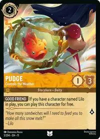 Pudge - Controls the Weather (11-3)