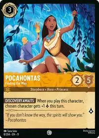 Pocahontas - Finding the Way (11-8)