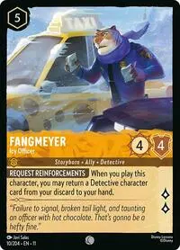Fangmeyer - Icy Officer (11-10)
