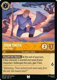 Carta John Smith - Snow Tracker, 11-15