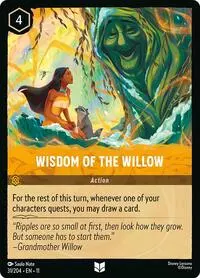 Wisdom of the Willow (11-31)