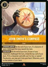 John Smith's Compass (11-33)