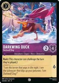Darkwing Duck - Darkwolf Dog (11-43)