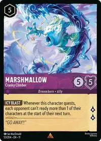 Marshmallow - Cranky Climber (11-53)