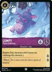 Carta Lumpy - Playful Heffalump, 11-56