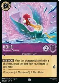 HeiHei - Persistent Presence (11-58)