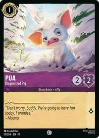 Pua - Disgruntled Pig (11-59)
