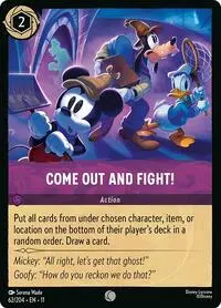 Come Out and Fight! (11-62)